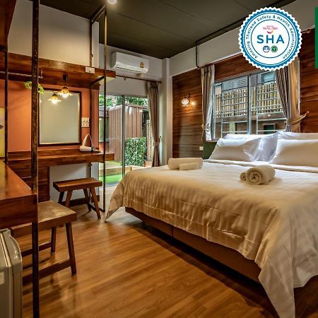 Hotel Ingmon House Čiang Mai Exteriér fotografie