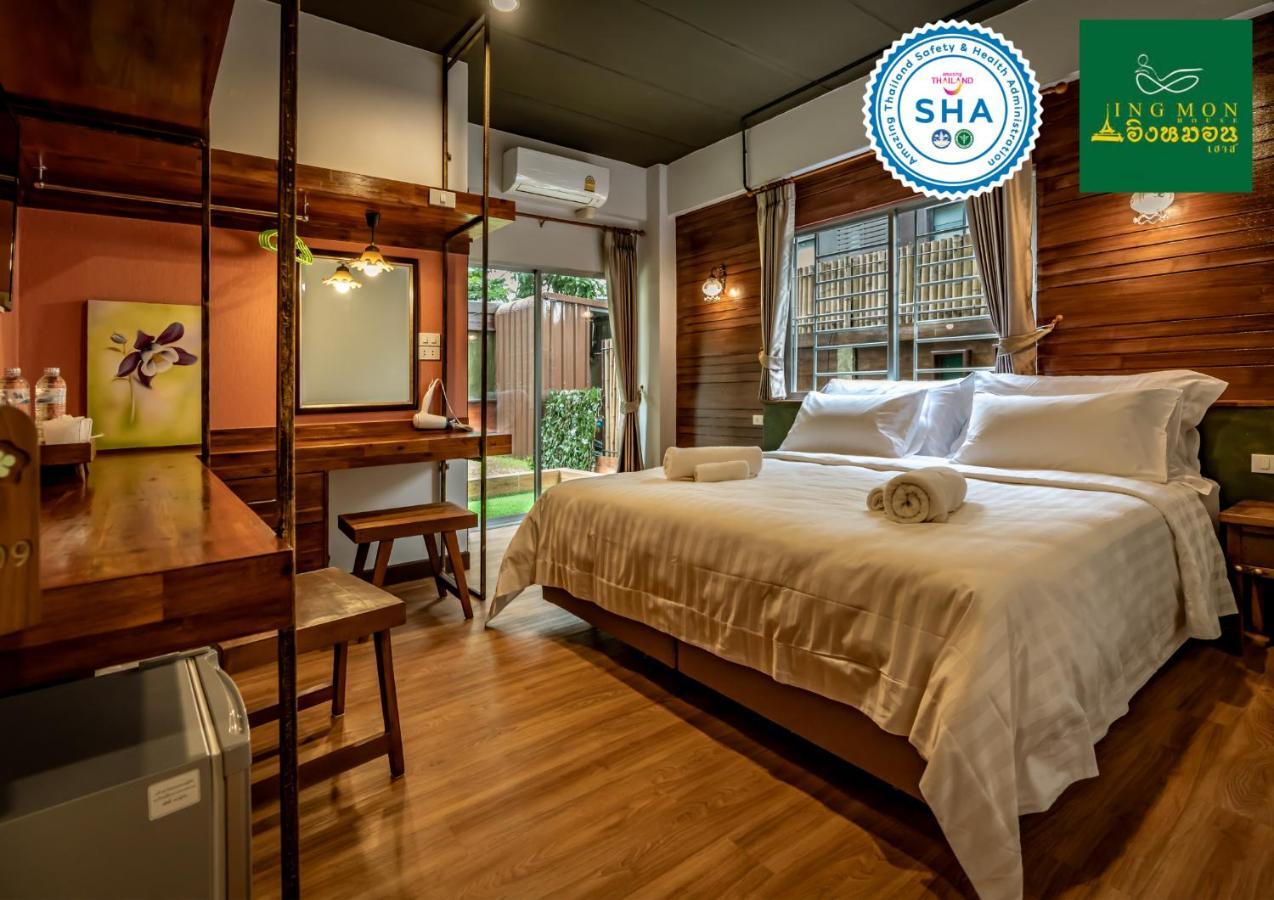 Hotel Ingmon House Čiang Mai Exteriér fotografie