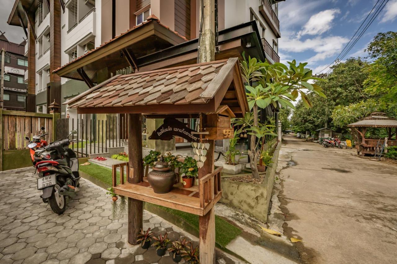 Hotel Ingmon House Čiang Mai Exteriér fotografie