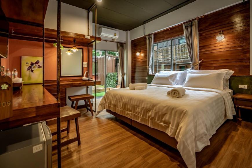 Hotel Ingmon House Čiang Mai Exteriér fotografie