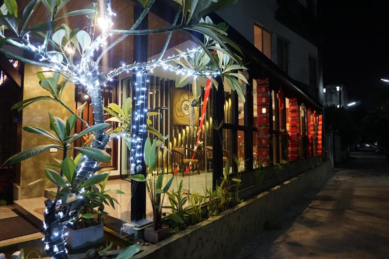 Hotel Ingmon House Čiang Mai Exteriér fotografie