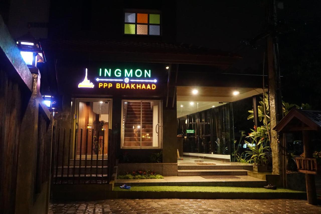 Hotel Ingmon House Čiang Mai Exteriér fotografie