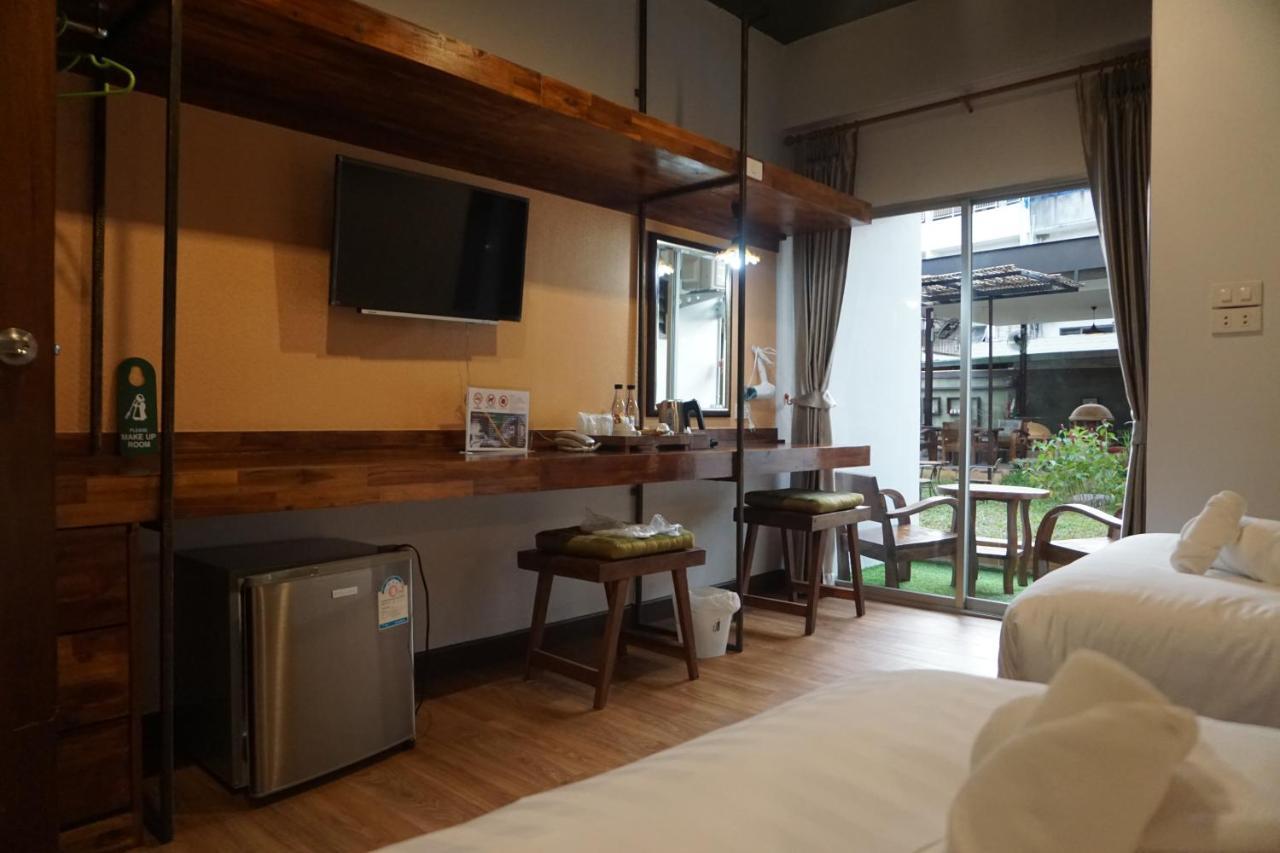Hotel Ingmon House Čiang Mai Exteriér fotografie