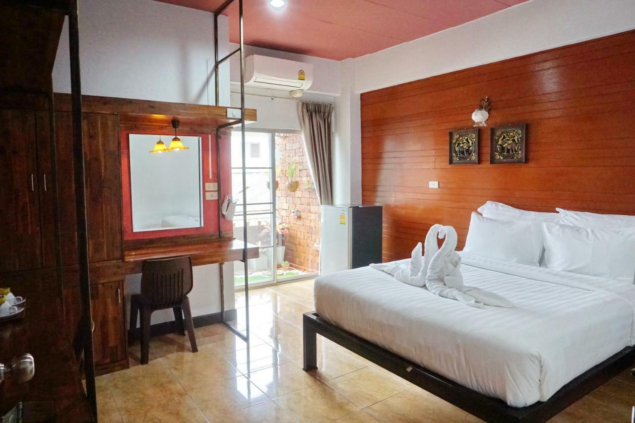 Hotel Ingmon House Čiang Mai Exteriér fotografie